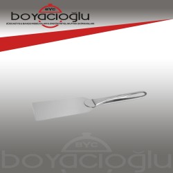 EPİNOX ÇELİK SAPLI SPATULA NO:4