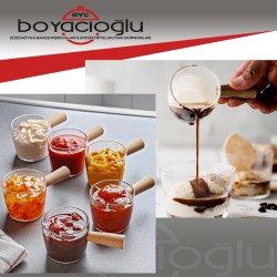 MSK-12160102 AHŞAP SAPLI FİNCAN SOSLUK