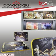 PAÇİ MTF-900196 DEKORATİF 2Lİ TEPSİ