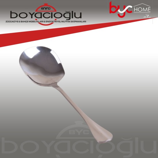 MİTRA MTR-1707-48 METAL SERVİS KAŞIK MİTRA MTR-1707-48 METAL SERVİS KAŞIK