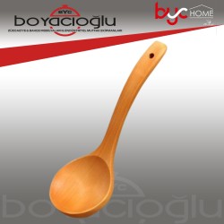 MTR-1807-48 CİLALI AHŞAP KEPÇE
