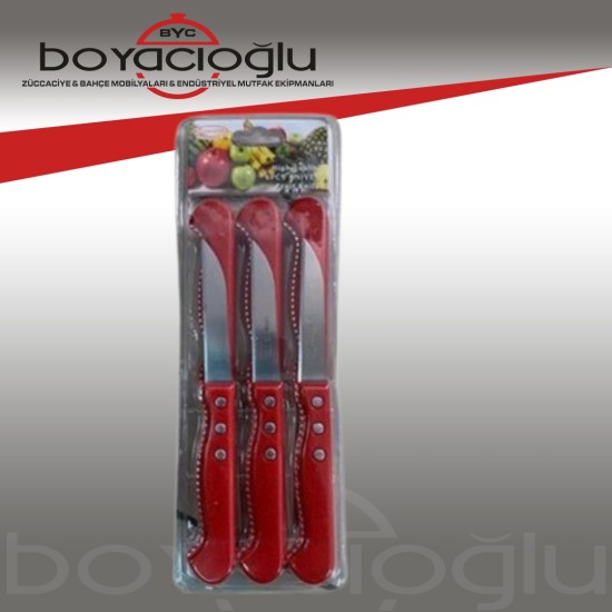 MİTRA MTR-1905-06 PERÇİNLİ 6lı MEYVE BIÇAK MİTRA MTR-1905-06 PERÇİNLİ 6lı MEYVE BIÇAK