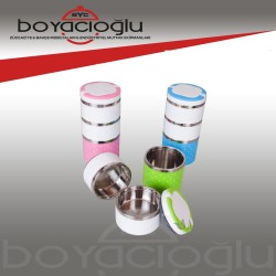 MİTRA MTR-1909-29 3LÜ YEMEK TERMOSU