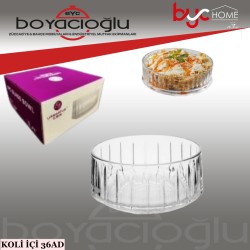 LIRMARTUR W154 KRİSTAL CAM KASE 14CM