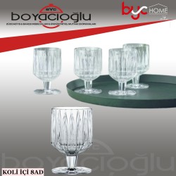LIRMARTUR F221 KRİSTAL AYAKL MAGNOLYA BARDAK