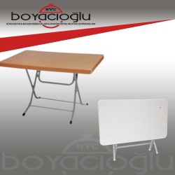 MEVSİM 70X120 EKO KMA MASA-BEYAZ