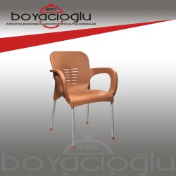 MEVSİM PARİS KOLTUK ECO METAL AYAK -TEAK