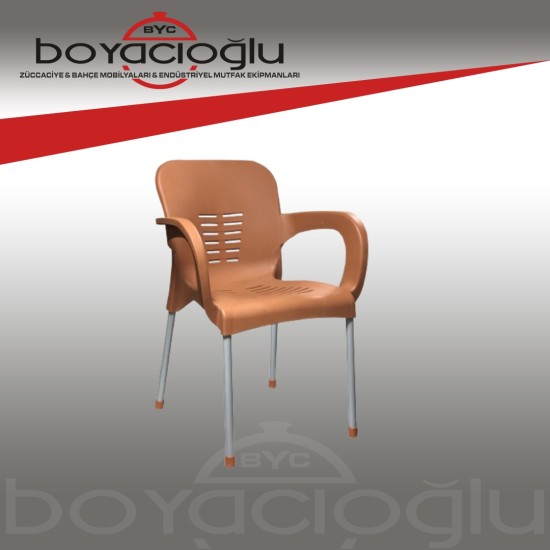 MEVSİM PARİS KOLTUK ECO METAL AYAK -TEAK MEVSİM PARİS KOLTUK ECO METAL AYAK -TEAK
