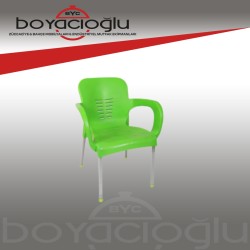 MEVSİM PARİS KOLTUK ECO METAL AYAK -YEŞİL