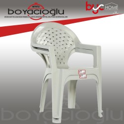 MEVSİM PALMİYE KOLTUK BEYAZ