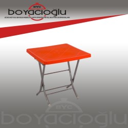 MEVSİM 80X80 KMA MASA.-TURUNCU