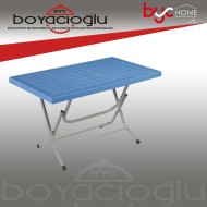 MEVSİM 70X120 ORJİNAL KMA MASA MAVİ