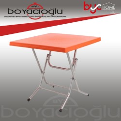MEVSİM 70X120 ORJİNAL KMA MASA TURUNCU