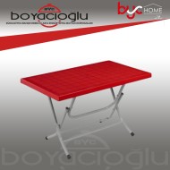 MEVSİM 70X120 ORJİNAL KMA MASA KIRMIZI