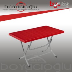 MEVSİM 70X120 ORJİNAL KMA MASA KIRMIZI