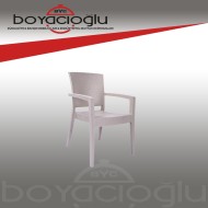 MEVSİM ZEUGMA RATTAN KOLTUK -KAPİÇİNO