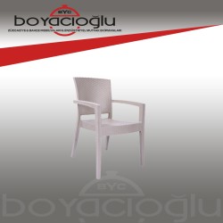 MEVSİM ZEUGMA RATTAN KOLTUK -KAPİÇİNO