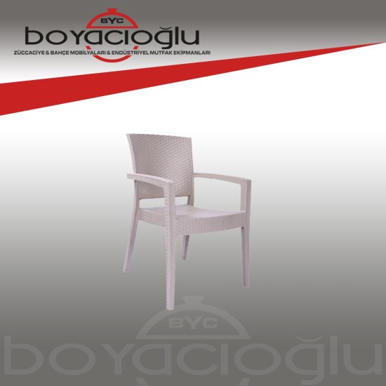 MEVSİM ZEUGMA RATTAN KOLTUK -KAPİÇİNO MEVSİM ZEUGMA RATTAN KOLTUK -KAPİÇİNO