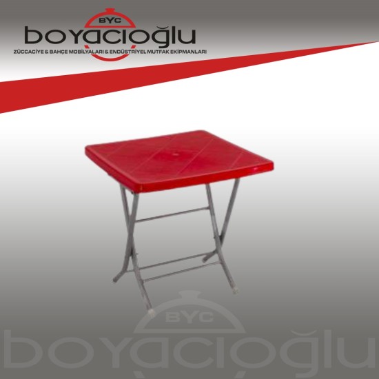 MEVSİM 80X80 KMA MASA.-KIRMIZI MEVSİM 80X80 KMA MASA.-KIRMIZI