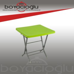 MEVSİM 80X80 KMA MASA.-YEŞİL