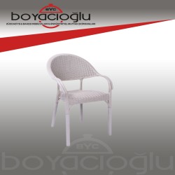 MEVSİM BAMBU RATTAN KOLTUK-CAPPUCİNO