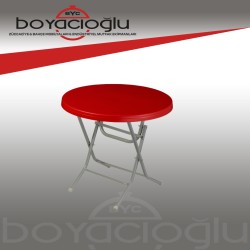 MEVSİM 80 YUVARLAK ORJİNAL KMA MASA MAVİ