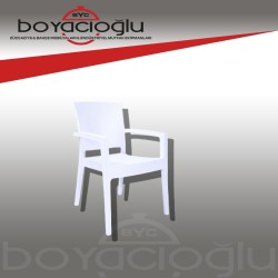 MEVSİM ZEUGMA RATTAN KOLTUK -BEYAZ