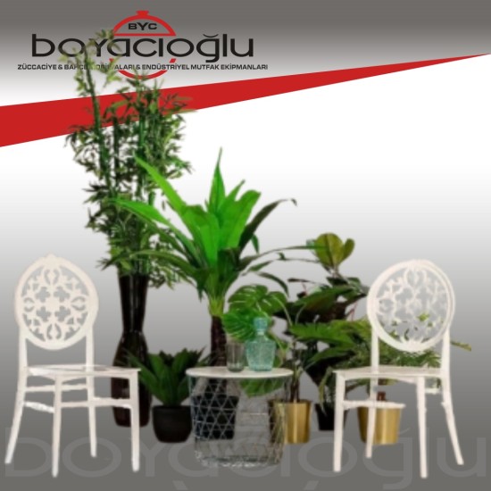 MEVSİM YONCA DÜĞÜN SANDALYE