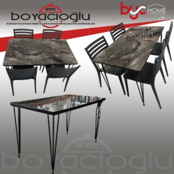 MEVSİM BERGAMA VERZALİT MASA 70X120 