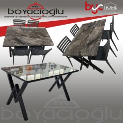 MEVSİM BERGAMA VERZALİT MASA 80X130