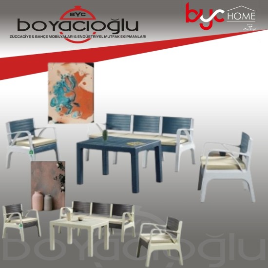 MEVSİM MADRİD OTURMA TAKIMI 3LÜ