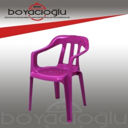 MEVSİM DELSAN KLASİK SANDALYE-LİLA