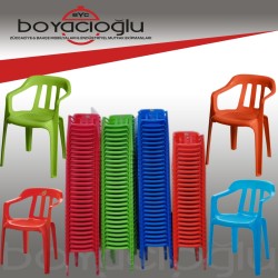 MEVSİM DELSAN KLASİK SANDALYE-MAVİ