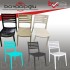 MEVSİM ZARA SANDALYE -ANTRASİT