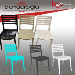MEVSİM ZARA SANDALYE -TURKUAZ