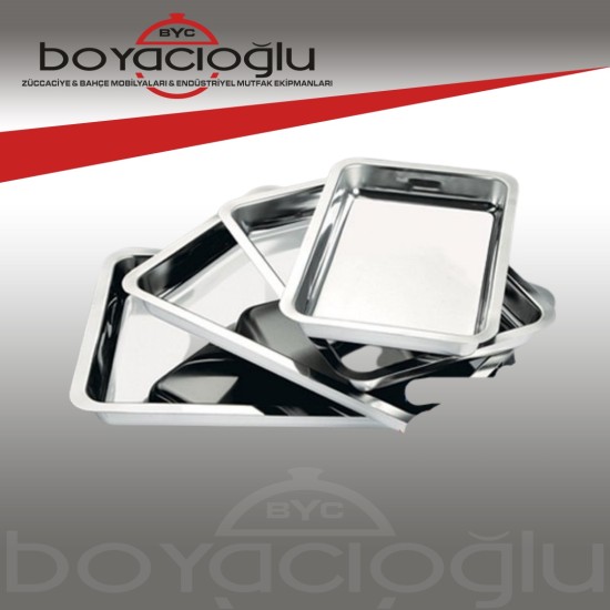 MEZE KÜVETİ 3NO 38X39 MEZE KÜVETİ 3NO 38X39