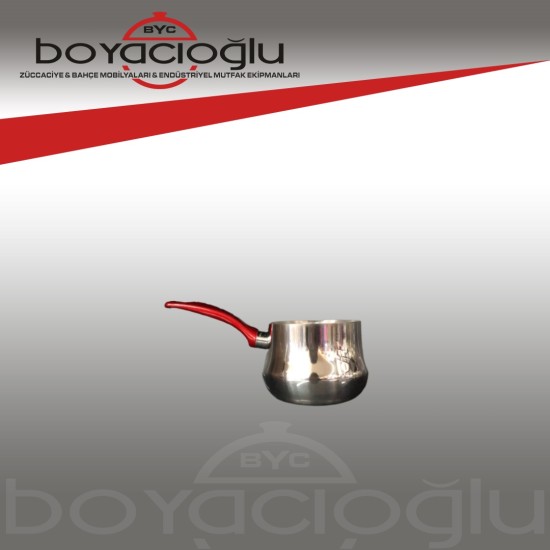 MYCO 8NO 430 PRAMİT ÇELİK CEZVE MYCO 8NO 430 PRAMİT ÇELİK CEZVE