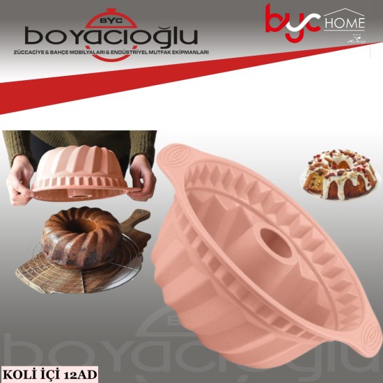 MYS MYS30005 BÜYÜK SİLİKON KEK KALIBI