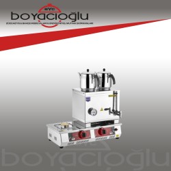 REMTA 30MODEL 2 DEMLİKLİ ÇAY KAZANI -GAZLI 