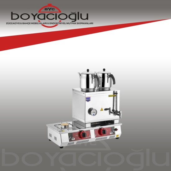 REMTA 30MODEL 2 DEMLİKLİ ÇAY KAZANI -GAZLI REMTA 30MODEL 2 DEMLİKLİ ÇAY KAZANI -GAZLI