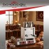 REMTA N12E 40LIK İKİ DEMLİKLİ ÇAY KAZANI GAZLI+ELEKTRİKLİ