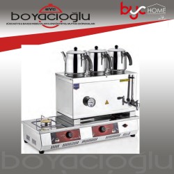 REMTA 55 MODEL. KAHV. TAK. LPG ÜÇ DEMLİKLİ 33LT.