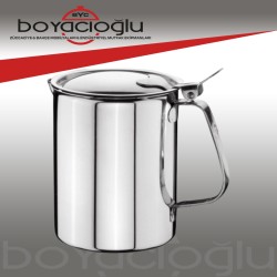 304 KAPAKLI 2LT METAL SÜRAHİ