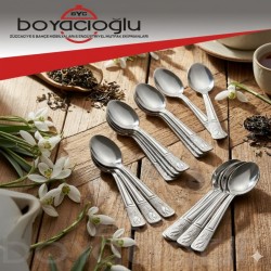 NAZLI KALIN 1MM KARDELEN ÇAY KAŞIK