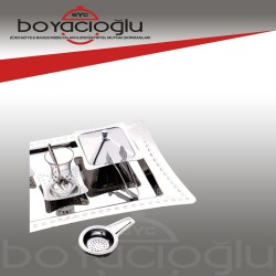 NEHİR İNCİ SATEN 28 PARÇA ÇAY SETİ