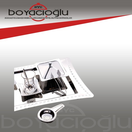 NEHİR İNCİ SATEN 28 PARÇA ÇAY SETİ