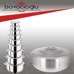 HELVANE TENCERE 50X25 49LT