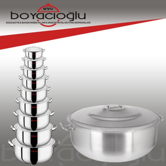 HELVANE TENCERE 50X25 49LT