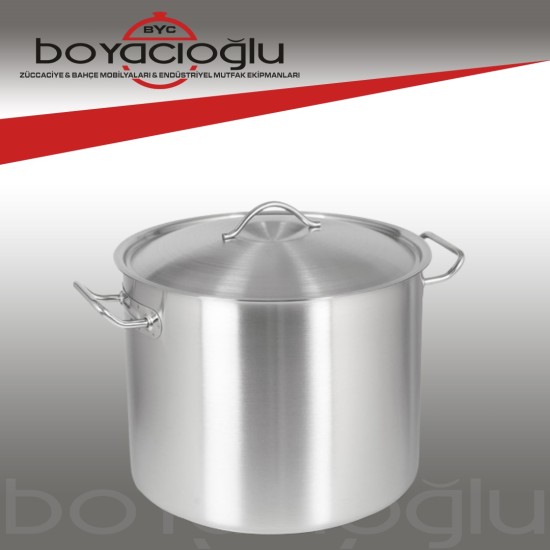SİLİNDİR TENCERE KAPAKLI 36X36