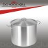 SİLİNDİR TENCERE KAPAKLI 36X36